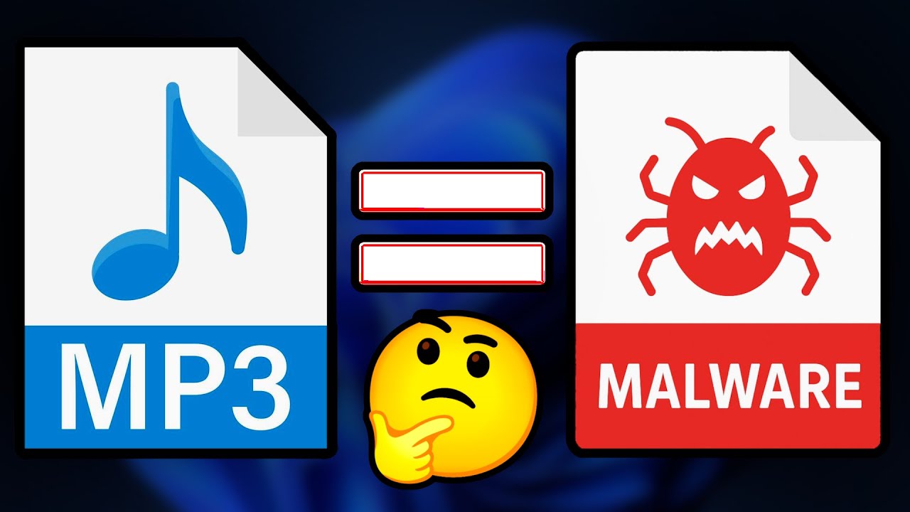 this MP3 file is malware