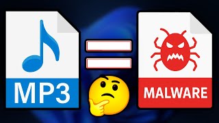 this MP3 file is malware