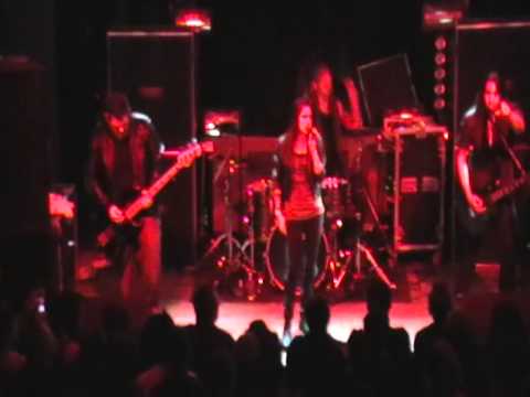 THE LETTER BLACK FULL SHOW @ ALTAR BAR PITTSBURGH PA 2-28-2013