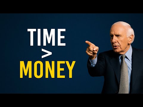 Time Is More Valuable Than Money — Jim Rohn | Jim Rohn Motivation HQ