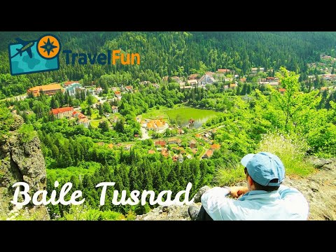 Tușnad Baths or "Little Switzerland" - Harghita, Romania