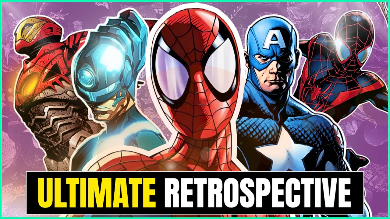 The Rise, Fall & Rise Again of ULTIMATE MARVEL [Mega Compilation]