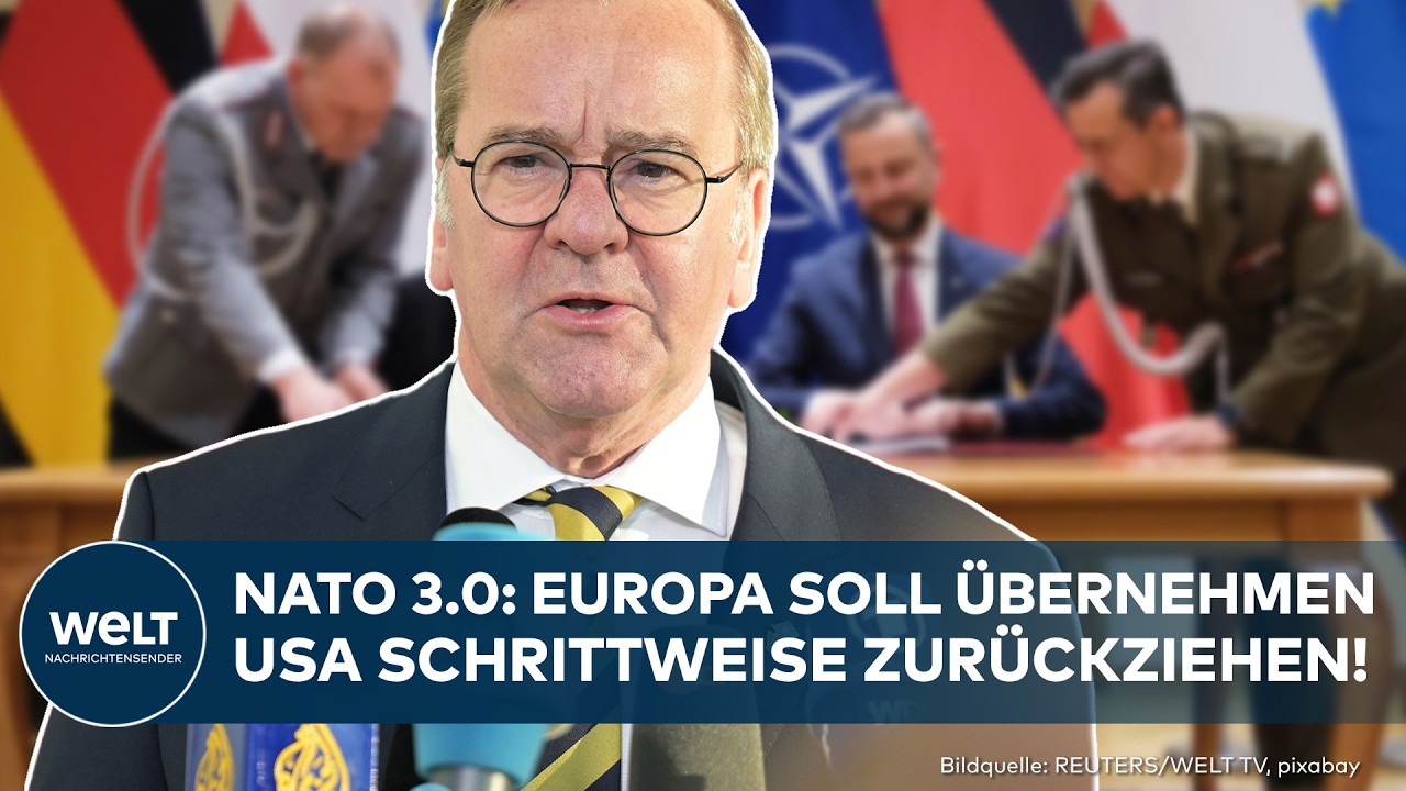 BRÜSSEL: Ukraine-Krieg spaltet! NATO 3.0 – Europas neue Rolle ohne die USA?