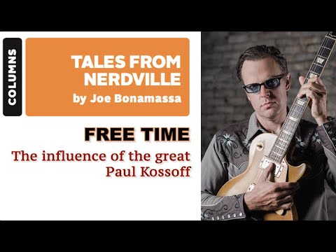 Joe Bonamassa: The influence of the great Paul Kossoff