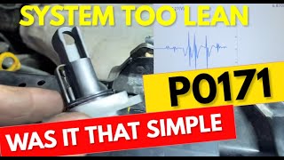 Fixing the P0171 Code: Solving Toyota's System Too Lean Issue Together!