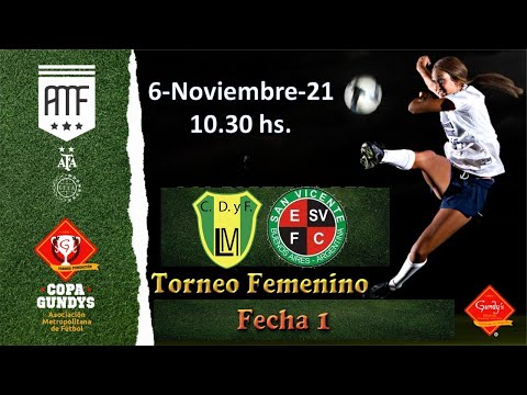 Las Mandarinas vs. Empalme San Vicente FC - Torneo Femenino Liga Metropolitana Copa Gundy´s- Fecha 1