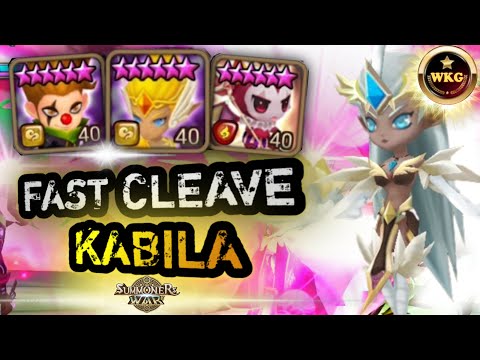 SO FAST TEAM WITH KABILA WITH 120 BASE SPEED IN RTA SUMMONERS WAR