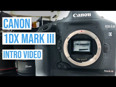 Canon 1DX Mark III - More of Everything