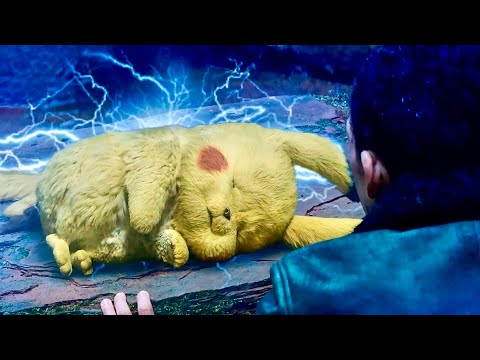 Pikachu Dies… But a Boy Refuses to Let Him Go