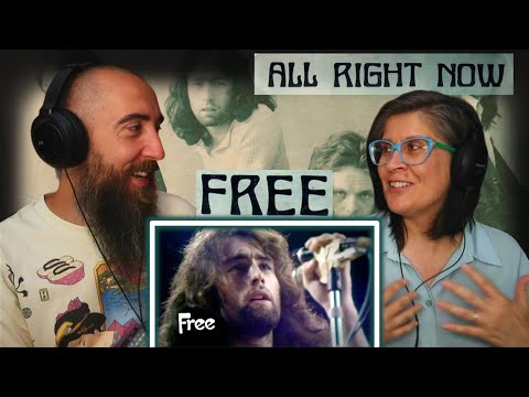 Free - All Right Now (REACTION) with my wife