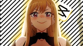 Marin Kitagawa✨ || ^Not thinking of you^ || Capcut editx*