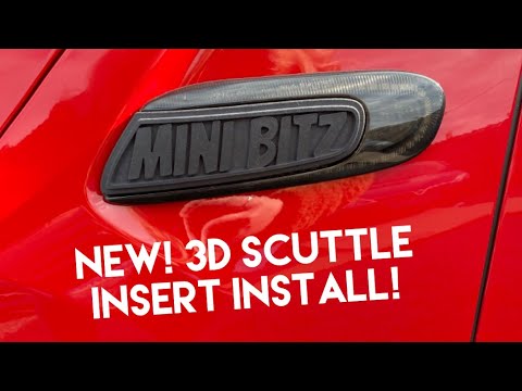MINIBitz 3d Scuttle Replacement Install F55 F56 F57