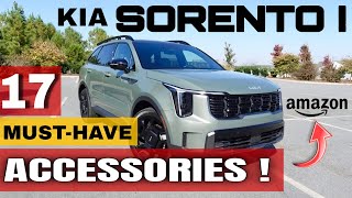 17 Best Kia Sorento Accessories on Amazon🔥 #KiaSorentoAccessories #usa