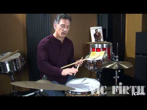 Vic Firth Rudiment Lessons: Swiss Army Triplet and Flammed Mill
