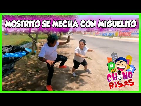 Little Monster gets into a fight with Miguelito 😂😂 🇵🇪