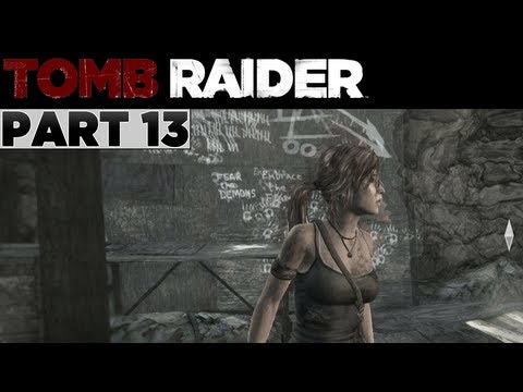 Mr. Odd - Let's Play Tomb Raider [BLIND] - Part 13 - The Town Is Full of... Pigs [2013]