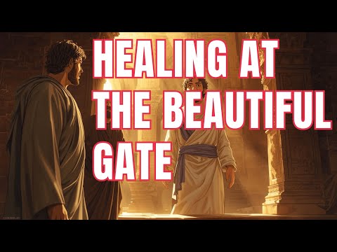 “Healing at the Beautiful Gate – The Power in the Name of Jesus