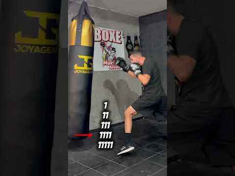 DESAFIO DOS 5 NÍVEIS DE JAB! VELOCIDADE, PRECISÃO E RESISTÊNCIA NO SACO DE PANCADA! 💥