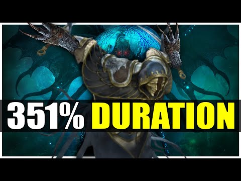 Foulborn Rive Dex Int Stack Cold Seismic Trap Nameless Assassin Build Showcase
