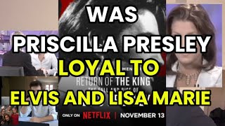 WAS PRISCILLA PRESLEY LOYAL TO ELVIS PRESLEY AND LISA MARIE PRESLEY - FANS SEARCH FOR THE TRUTH