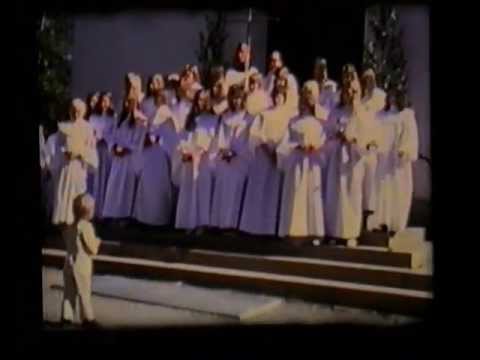 Konfirmation Ragunda Kyrka, 1973