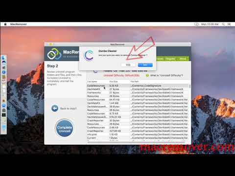 YouTube video about: How to remove combo cleaner from mac?