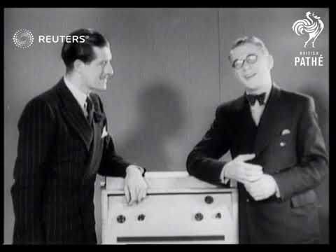 Henry Hall says goodbye on Television (1937)