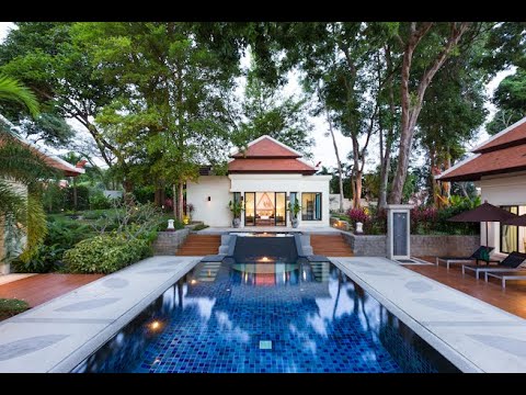 Tailor Made Thai Balinese Style Villas of The Best Quality at Nai Harn, Phuket