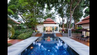 Tailor Made Thai Balinese Style Villas of The Best Quality at Nai Harn, Phuket