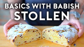 Stollen (German Holiday Bread) | Basics with Babish