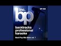 Wake Up Call (Karaoke Instrumental Track) (In the ...