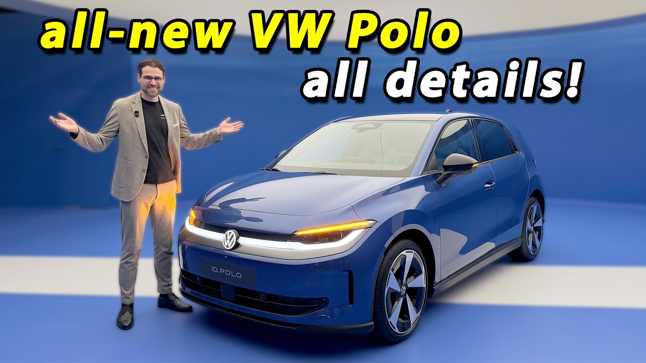 FULL REVEAL of the all-new VW Polo 2027 as ID Polo (EV)