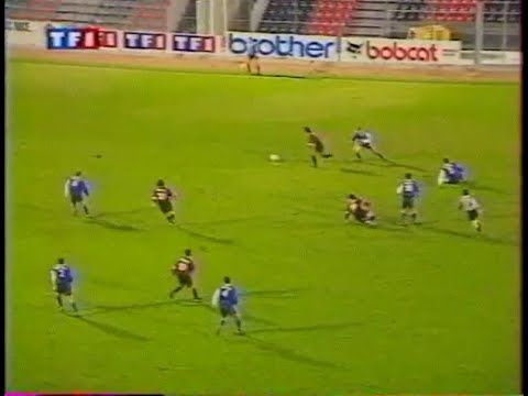 NICE - RENNES-3-1     (TOUS LES BUTS : DIVISION 1 : SAISON 1996-1997)