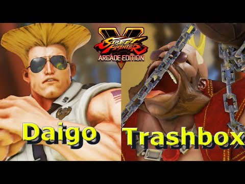 SFV AE - Daigo VS Trashbox | First To 2