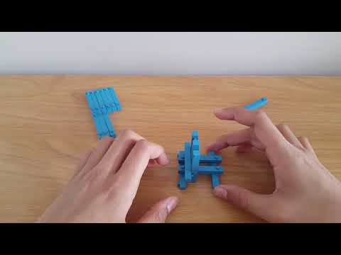 How to disassemble and reassemble the IQ busters nebula puzzle
