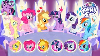 🌈 My Little Pony Harmony Quest 🦄 Pinkie Pie Hypnotic Dance and Pinkie Sense - Catch All Evil Minions