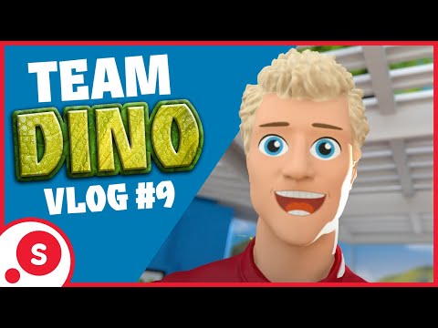 T-Rex Attack | Team Dino Vlog 9