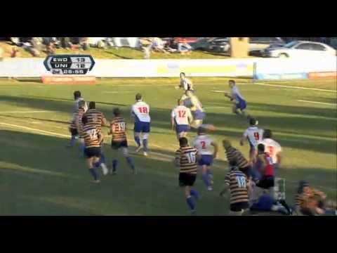 ABC TV 2012 Shute Shield Highlights Round 15A Eastwood v Sydney University