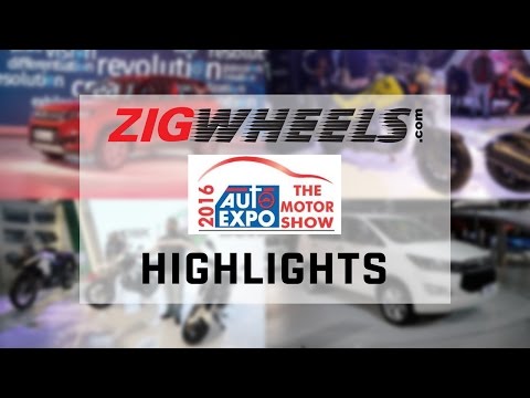Top Cars and Bikes at the 2016 Auto Expo :: ZigWheels