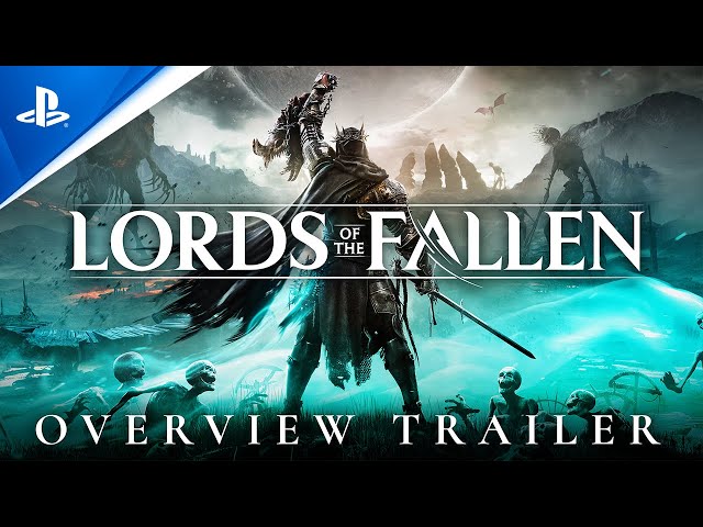 Steelbook THE LORDS OF THE FALLEN For PS4/PS5