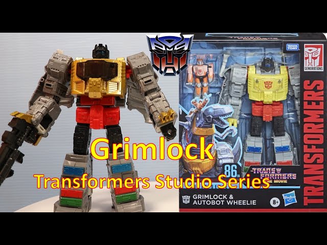 Vídeo relacionado con Transformers Studio Series Core Class The Movie Autobot Wheelie Figura, a Partir de 8 años, 8,5 cm