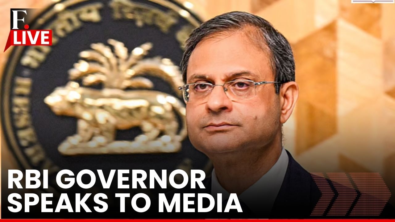 LIVE: RBI Governor Sanjay Malhotra Briefs Media After Announcing Monetary Policy | N18L