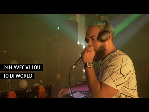 Une journée avec VJ Lou, l'album To Di World, la vie de DJ, ...