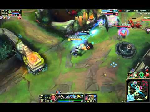 Diamond ADC Lucian team fighting / positioning
