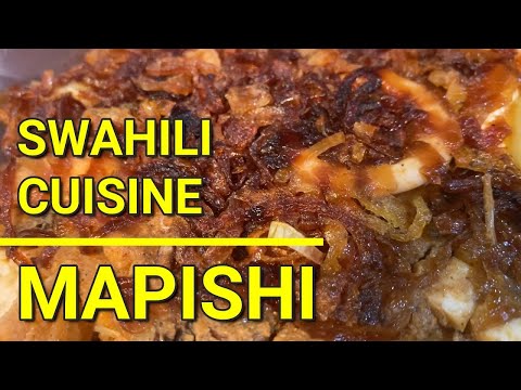 SWAHILI CUISINE | AFRICAN FOOD FEAST | MAPISHI