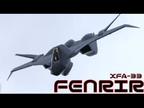 Trolling Erusea with the Fenrir - Ace combat 7