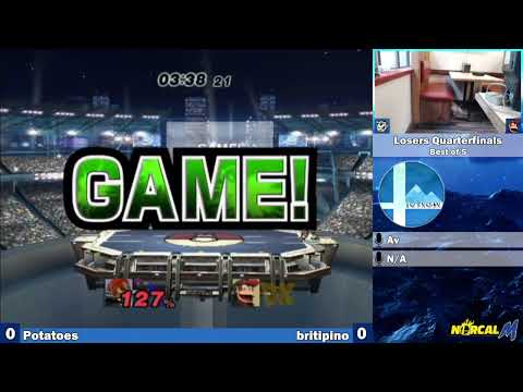 "Ascension 6/11/23" - Potatoes (Ganon) v. britipino (Diddy) - Losers Quarters