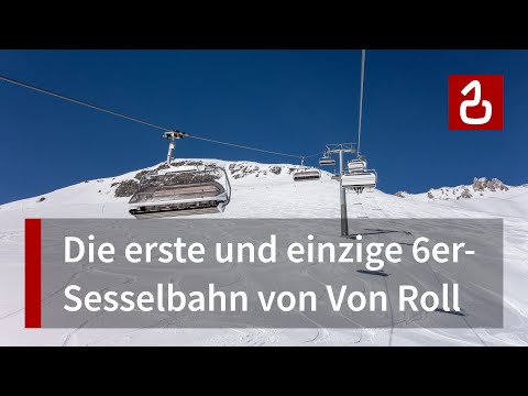 Von-Roll-Unikat | Sesselbahn Marguns - Trais Fluors in Celerina - St. Moritz