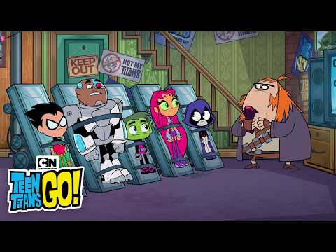 Control Freak's Show 📺 | Teen Titans Go! | Cartoon Network