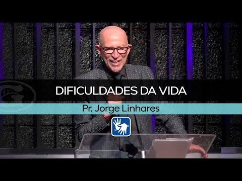 Dificuldades da vida | Pr. Jorge Linhares | Culto Pastoral | 26/09/2021